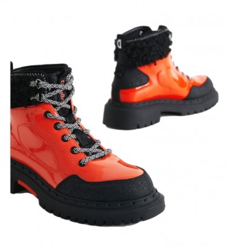 Desigual Trekking boots orange