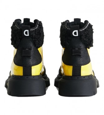 Desigual Trekking boots yellow