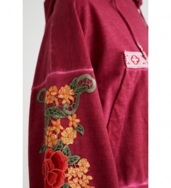 Desigual Angy pink sweatshirt - Esdemarca Store fashion, footwear and  accessories - best brands shoes and designer shoes