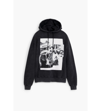 Desigual Cross sweatshirt black