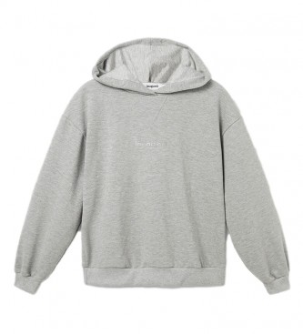 Desigual Sweatshirt Key gris 