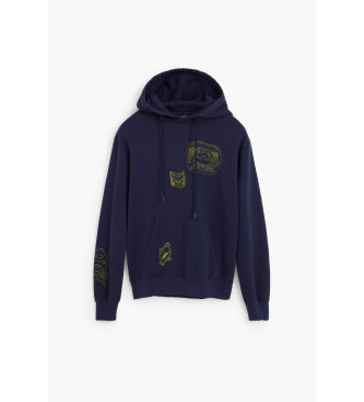 Desigual Nova Scotia navy sweatshirt