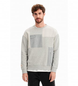Desigual Sweatshirt Rodolfo grey