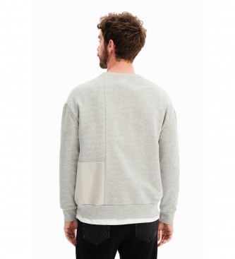 Desigual Sweater Rodolfo grijs