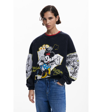 Desigual Sweat Sweat Minnie black