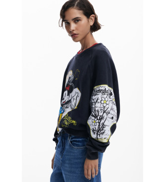 Desigual Sudadera Sweat Minnie negro