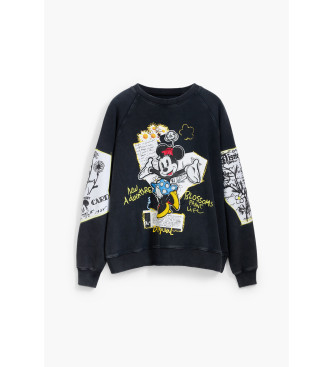 Desigual Felpa nera di Minnie