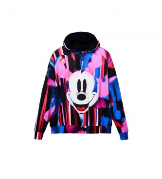 Desigual Mickey Mouse oversize sweatshirt multicoloured