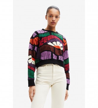 Desigual Emma multicolor sweatshirt