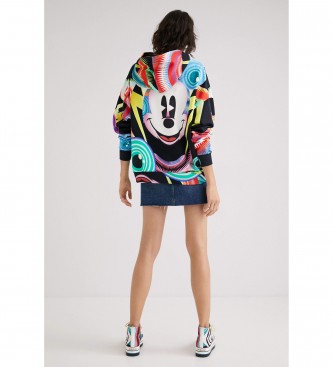 Desigual Mickey Psicodelic multicolor sweatshirt