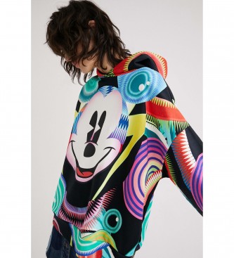 Desigual Mickey Psicodelic multicolor sweatshirt