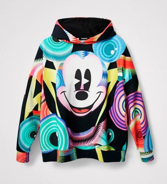 Desigual Sweat-shirt Mickey Psicodelic multicolore