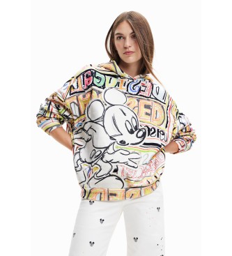 Desigual Rato Mickey Multicolor ilustrações camisola