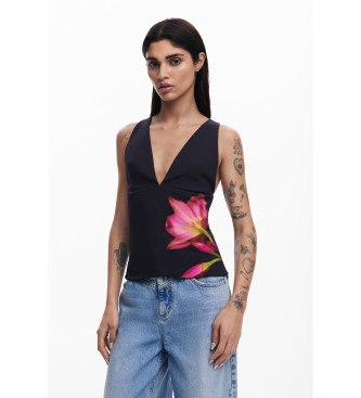 Desigual Top Fobo's zwart