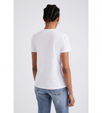 Desigual Camiseta Malabares blanco