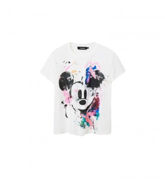 Desigual Mickey Crash T-shirt white