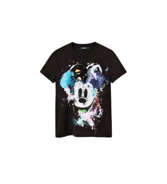 Desigual T-shirt Mickey Crash preta