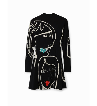 Desigual Robe Oregon noire