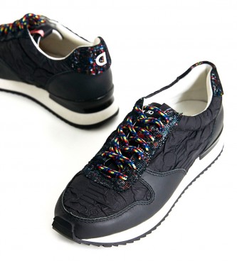 Desigual Sneakers nere lucide