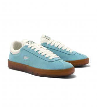 Lacoste Chaussures Baseshot avec semelle bleue translucide