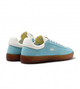 Lacoste Chaussures Baseshot avec semelle bleue translucide