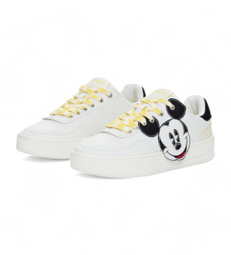 Desigual Trainers Fancy Mickey white