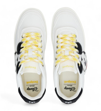 Desigual Trainers Fancy Mickey white