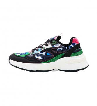 Desigual Moon Patch trainers black