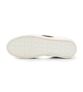 Desigual Białe buty sportowe retro z Myszką Miki