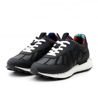 Desigual Running shoes rubberised details black