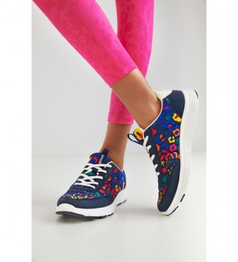 Desigual Running Shoes Arty blue, multicolor