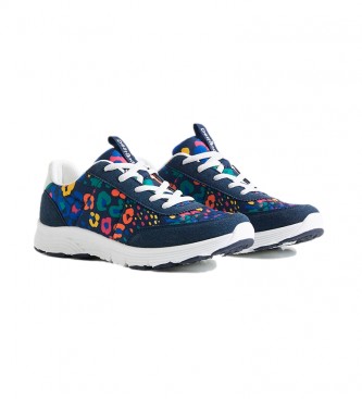 Desigual Running Shoes Arty blue, multicolor