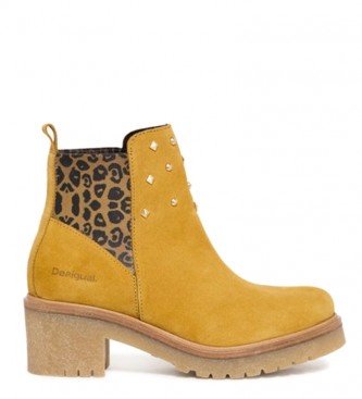 botines desigual