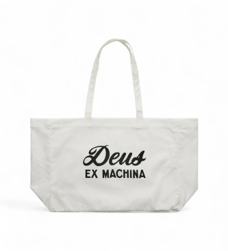 Deus Ex Machina Saco de compras branco