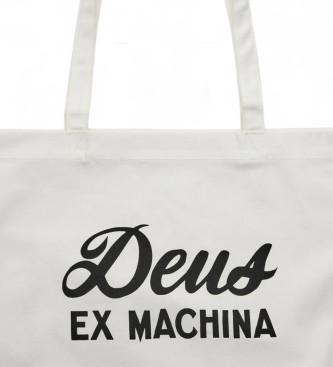 Deus Ex Machina Saco de compras branco