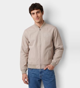 Deus Ex Machina Veste Bomber Ryder Work beige