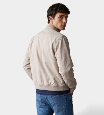 Deus Ex Machina Veste Bomber Ryder Work beige