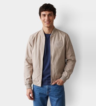 Deus Ex Machina Veste Bomber Ryder Work beige