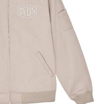 Deus Ex Machina Veste Bomber Ryder Work beige