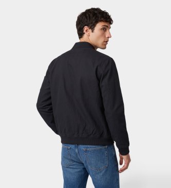 Deus Ex Machina Veste Bomber Ryder Work noire