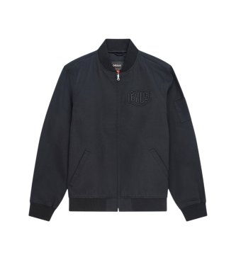 Deus Ex Machina Veste Bomber Ryder Work noire