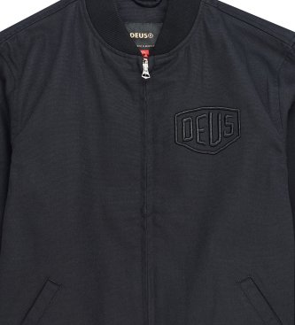Deus Ex Machina Veste Bomber Ryder Work noire