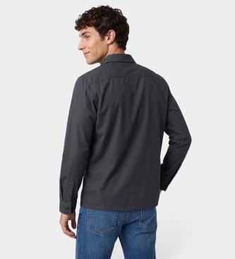 Deus Ex Machina Chemise à manches longues Service noire