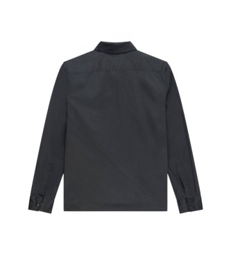 Deus Ex Machina Chemise à manches longues Service noire