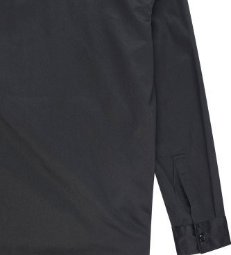 Deus Ex Machina Chemise à manches longues Service noire
