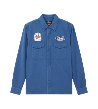 Deus Ex Machina N�mada blue shirt