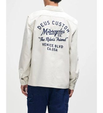 Deus Ex Machina N�mada shirt white