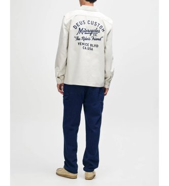 Deus Ex Machina N�mada shirt white