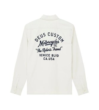 Deus Ex Machina N�mada shirt white