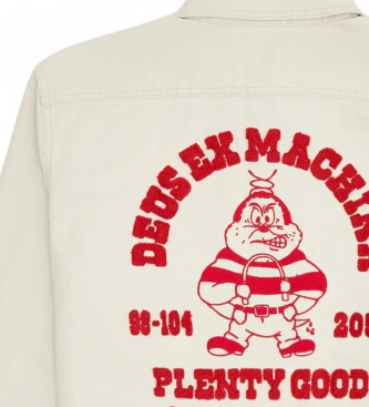 Deus Ex Machina Beżowa koszula Picklock